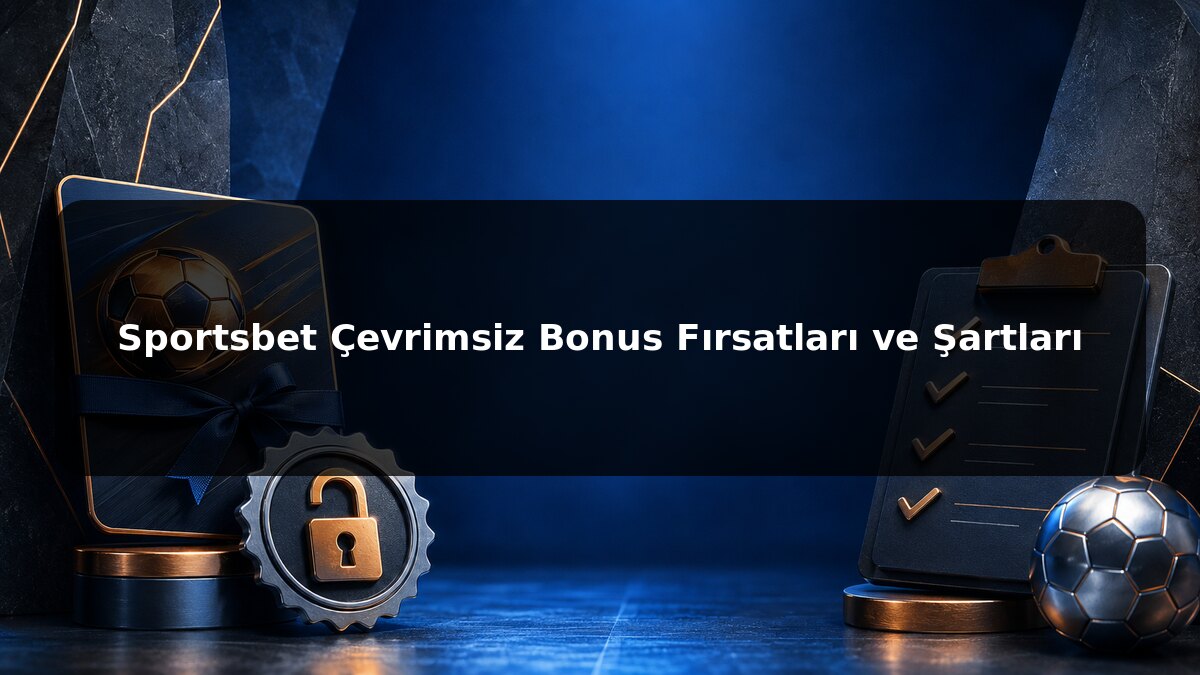 Sportsbet Çevrimsiz Bonus Fırsatları ve Şartları konulu Sportsbet görseli