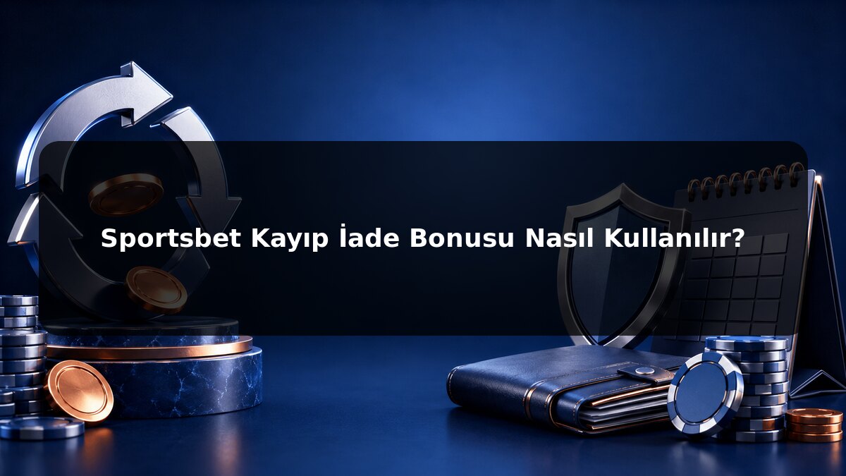 Sportsbet Kayıp İade Bonusu Nasıl Kullanılır konulu Sportsbet görseli